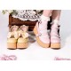 Modo Bubble Platform Shoes(Pre-Order/4 Colours/Full Payment Without Shipping)